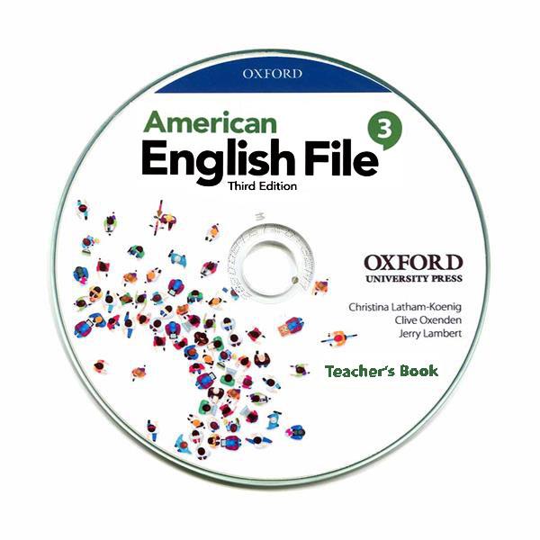 خرید CD American English File 3 Teachers Book 3rd